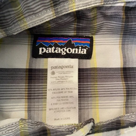 Patagonia Long-Sleeved Gone Again Shirt - Medium - Picture 5 of 7